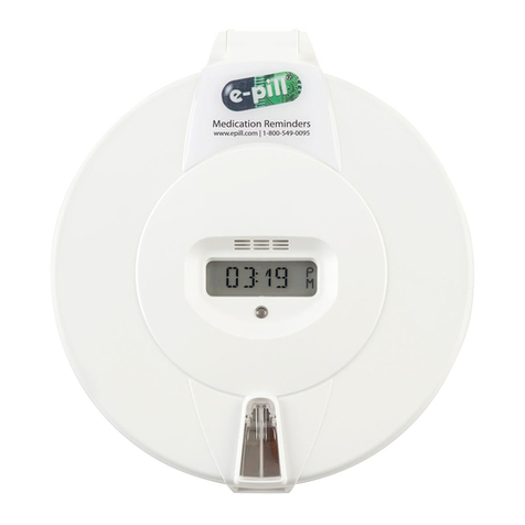 E-Pill MedTime Station Plus instruction manual