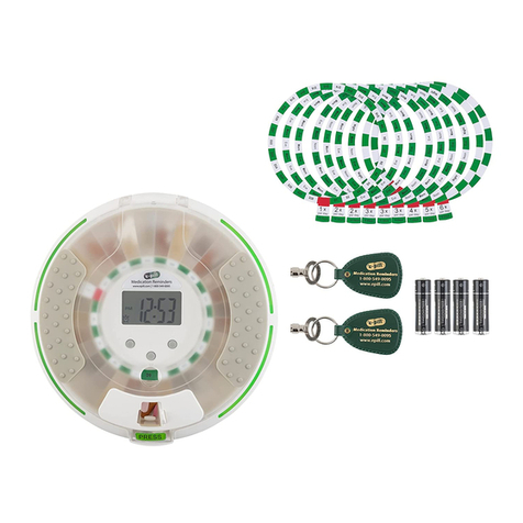E-Pill MedSmart instruction manual