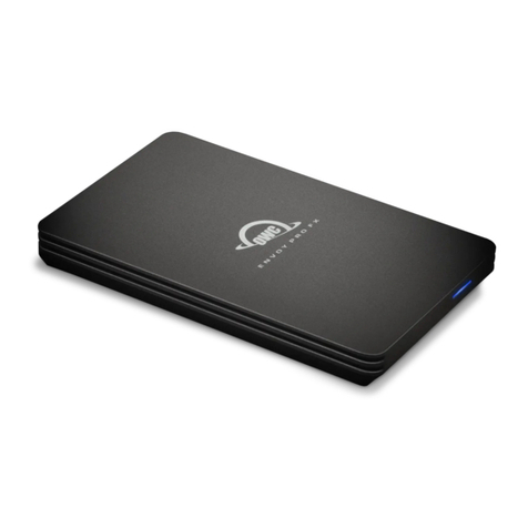 OWC ENVOY PRO FX user guide