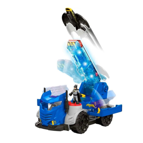 Fisher-Price imaginext DTM79 User manual
