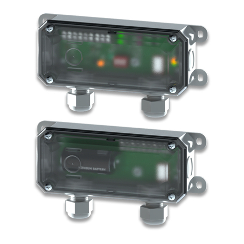 ASO Safety Solutions ELMON wicom 85-463 quick guide