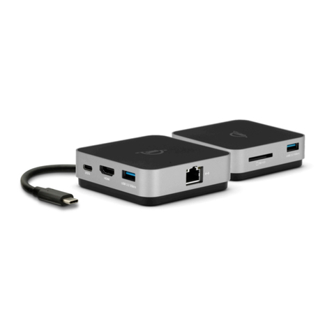 OWC USB-C TRAVEL DOCK user guide