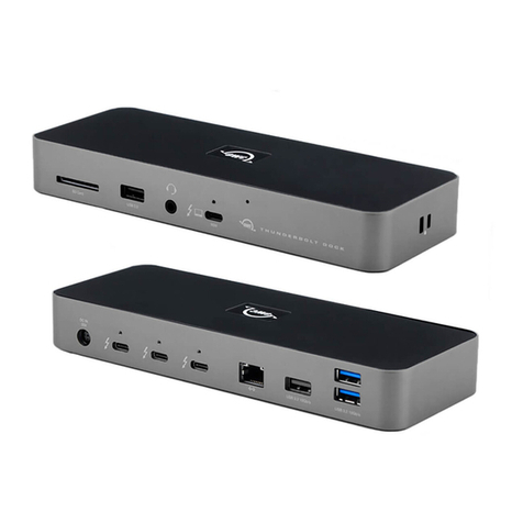 OWC Thunderbolt Dock user guide
