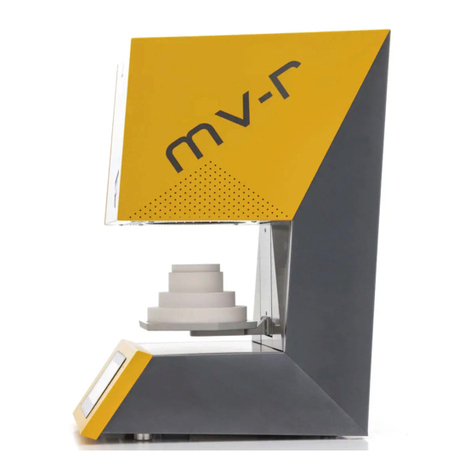 MIHM-VOGT MV-R operating manual