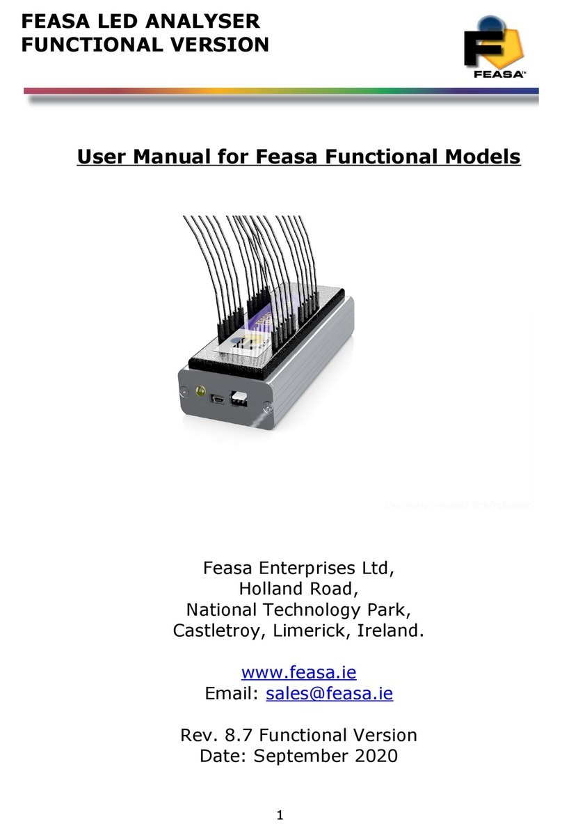 Feasa 20-F user manual