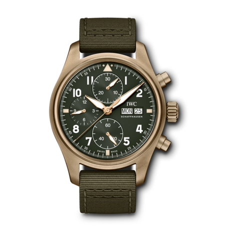 iwc PILOT'S WATCH CHRONOGRAPH SPITFIRE operating instructions