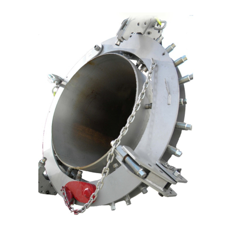 Mathey Dearman Standard Rim Clamp Series User manual