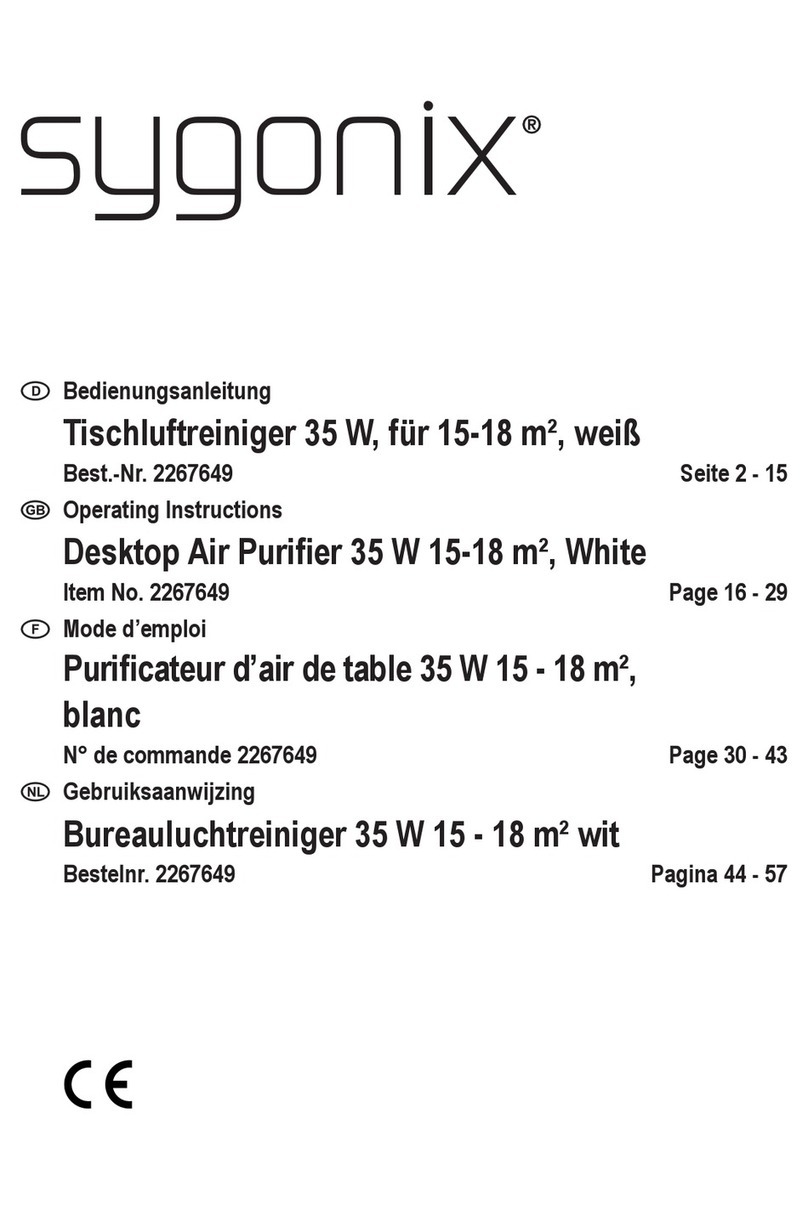 Sygonix 2267649 User manual