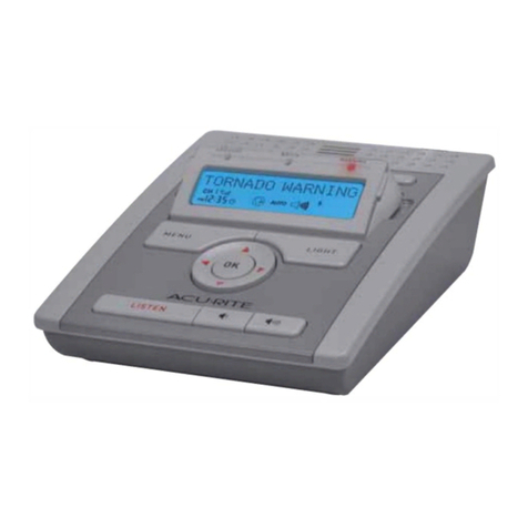 Chaney Instrument AcuRite 08510 instruction manual