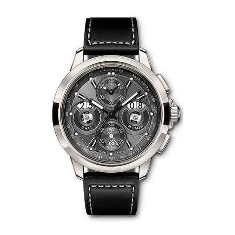 iwc INGENIEUR PERPETUAL CALENDAR DIGITAL... User manual iwc INGENIEUR PERPETUAL CALENDAR DIGITAL... User manual