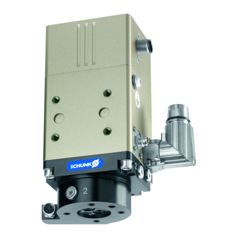 SCHUNK ERD Series Assembly and operating manual
