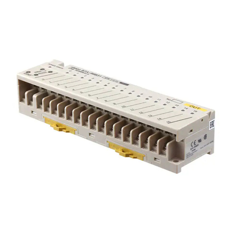 Omron B7A User manual