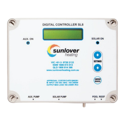 Sunlover SL8 RR quick start guide