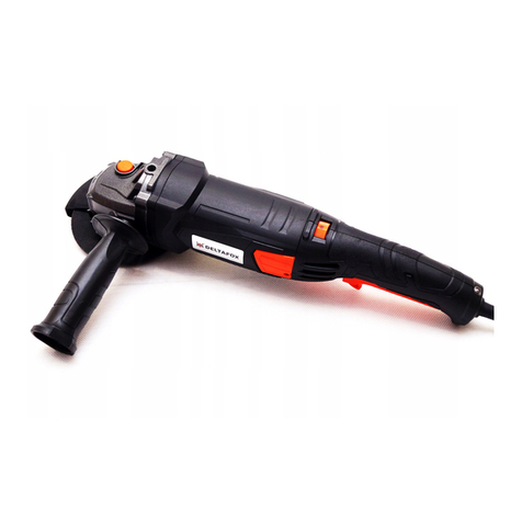 Deltafox DP-EAG 1225 Service manual
