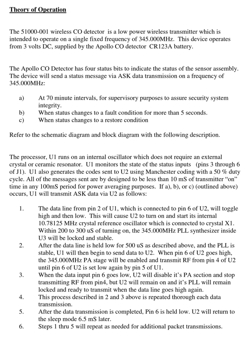 Apollo 51000-001 Theory of operation