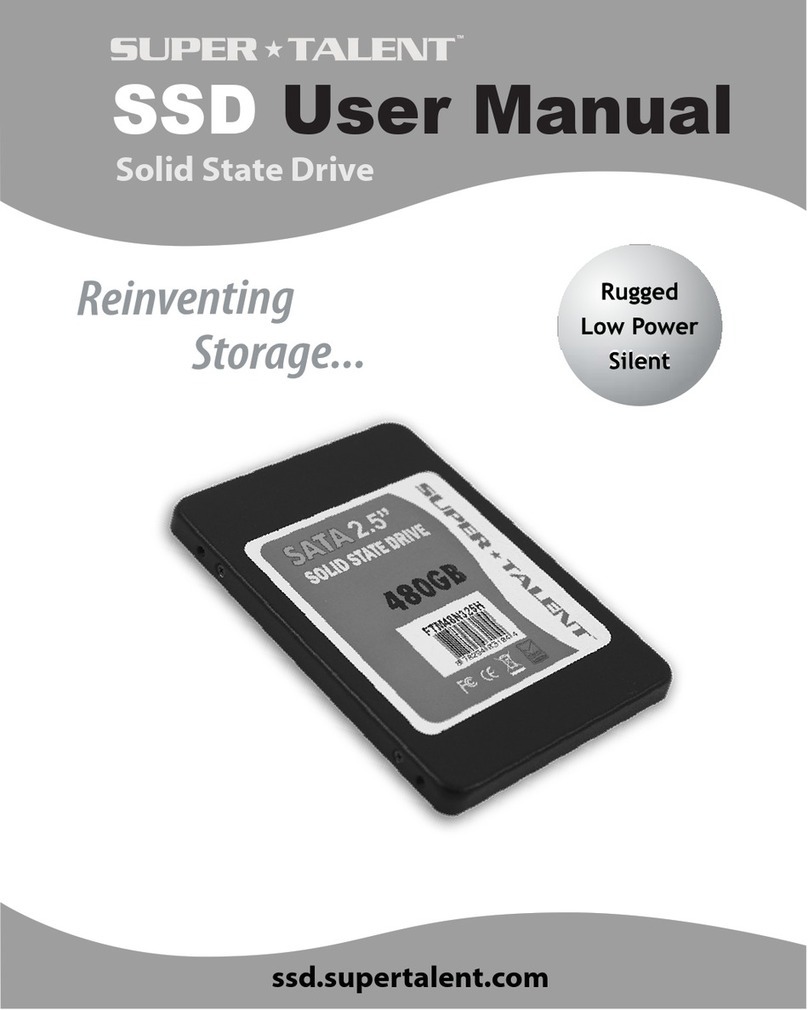 Super Talent Technology RAIDDRIVE Series user manual Super Talent Technology RAIDDRIVE Series user manual
