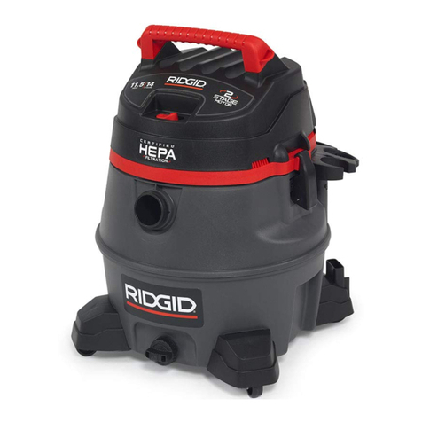 RIDGID RV2400HF Assembly