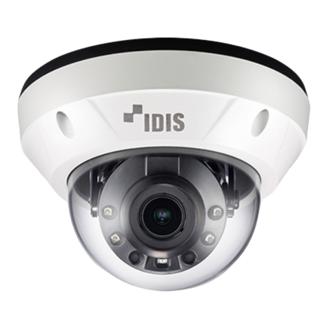 Idis TC-D5531RX Operation manual