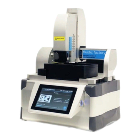 Dolomite fluidic factory quick start guide