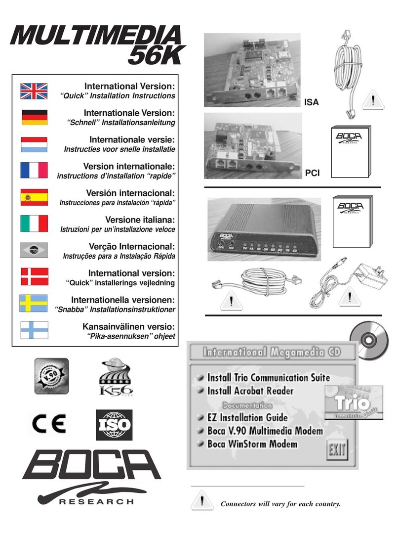 Boca Systems MultiMedia Original operating instructions Boca Systems MultiMedia Original operating instructions