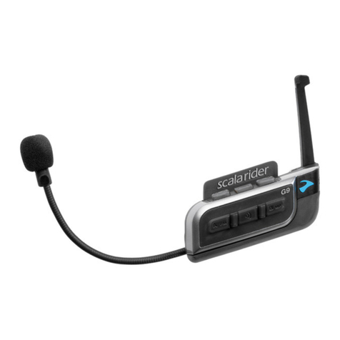 Cardo Systems G9 Powerset Pairing Guides