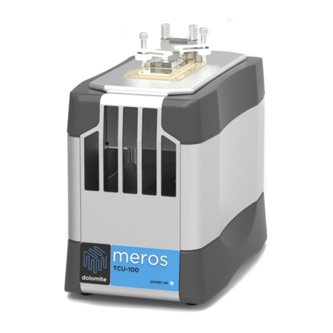 Dolomite MEROS TCU-100 Quick start user guide