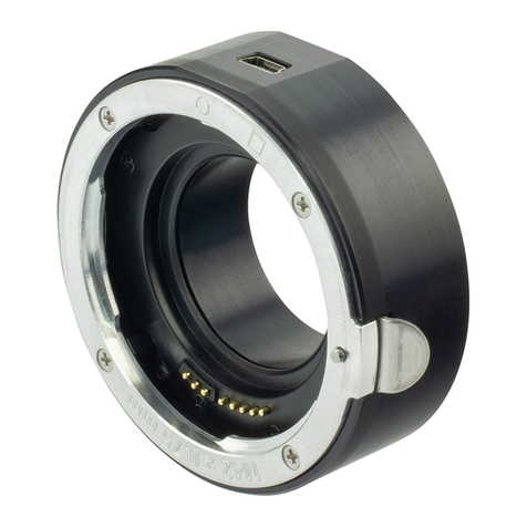 ASTROMECHANICS ASCOM Canon Lens Controller Mark II manual
