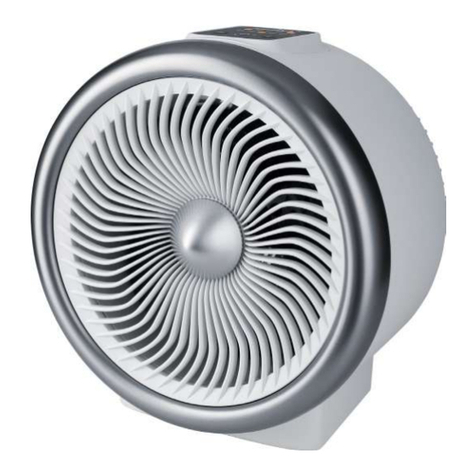 Steba VTH 2 Hot & Cold Instructions for use