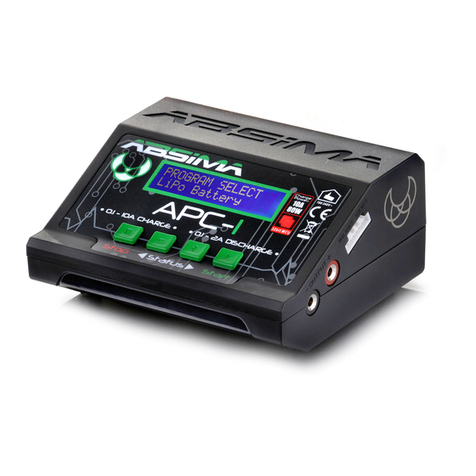 Absima APC-1 instruction manual