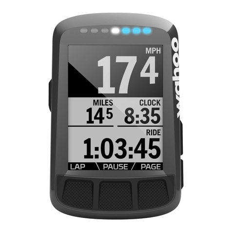 Wahoo Fitness ELEMNT BOLT manual