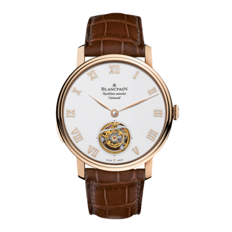 Blancpain Metiers d'Art CARROUSEL REPETITION MINUTES manual