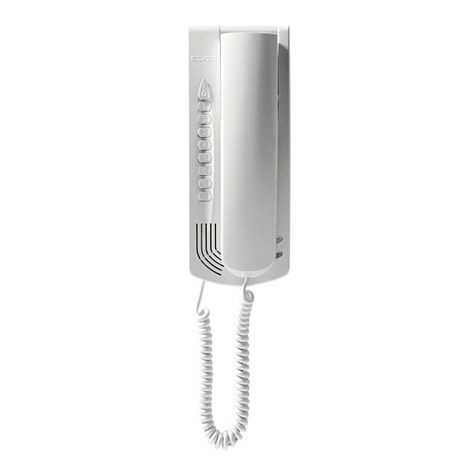 Vimar ELVOX 6200 User manual