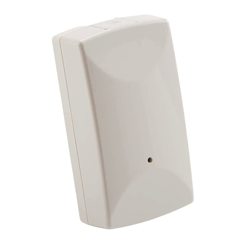 Ecolink TILT-ZWAVE5 User manual