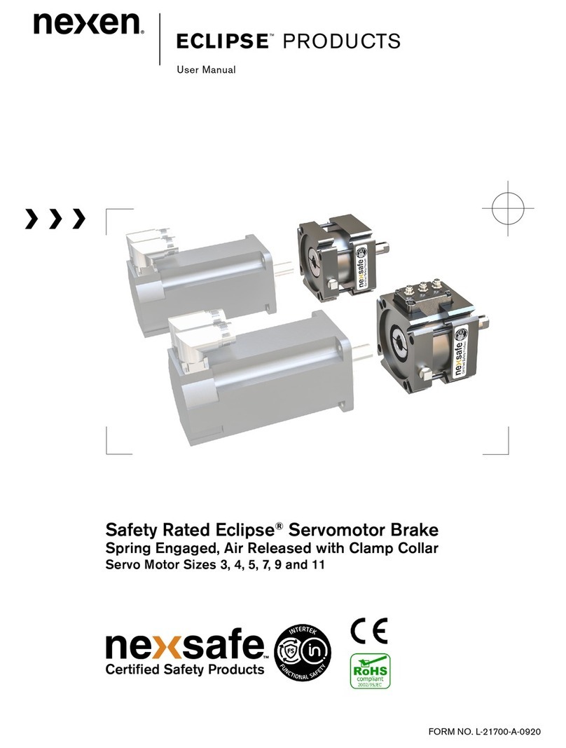 Nexen ECLIPSE Series user manual
