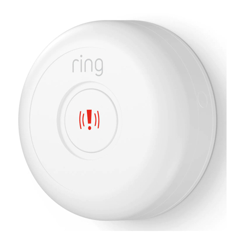 ring Panic Button Z-Wave User manual