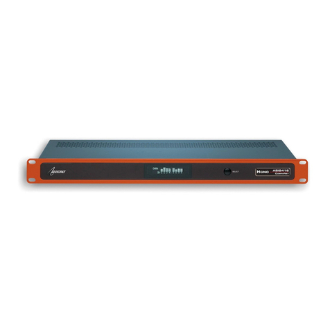 AudioScience Hono CobraNet Fixed Series manual