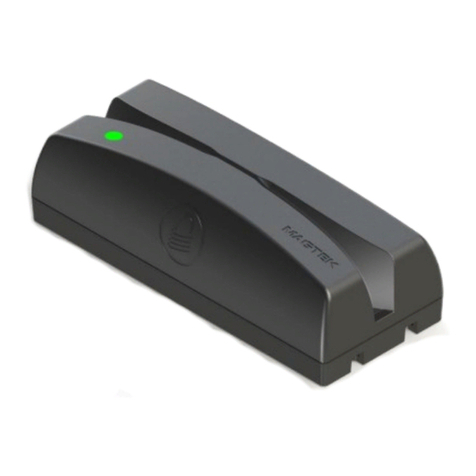 Magtek DYNAMAG User manual