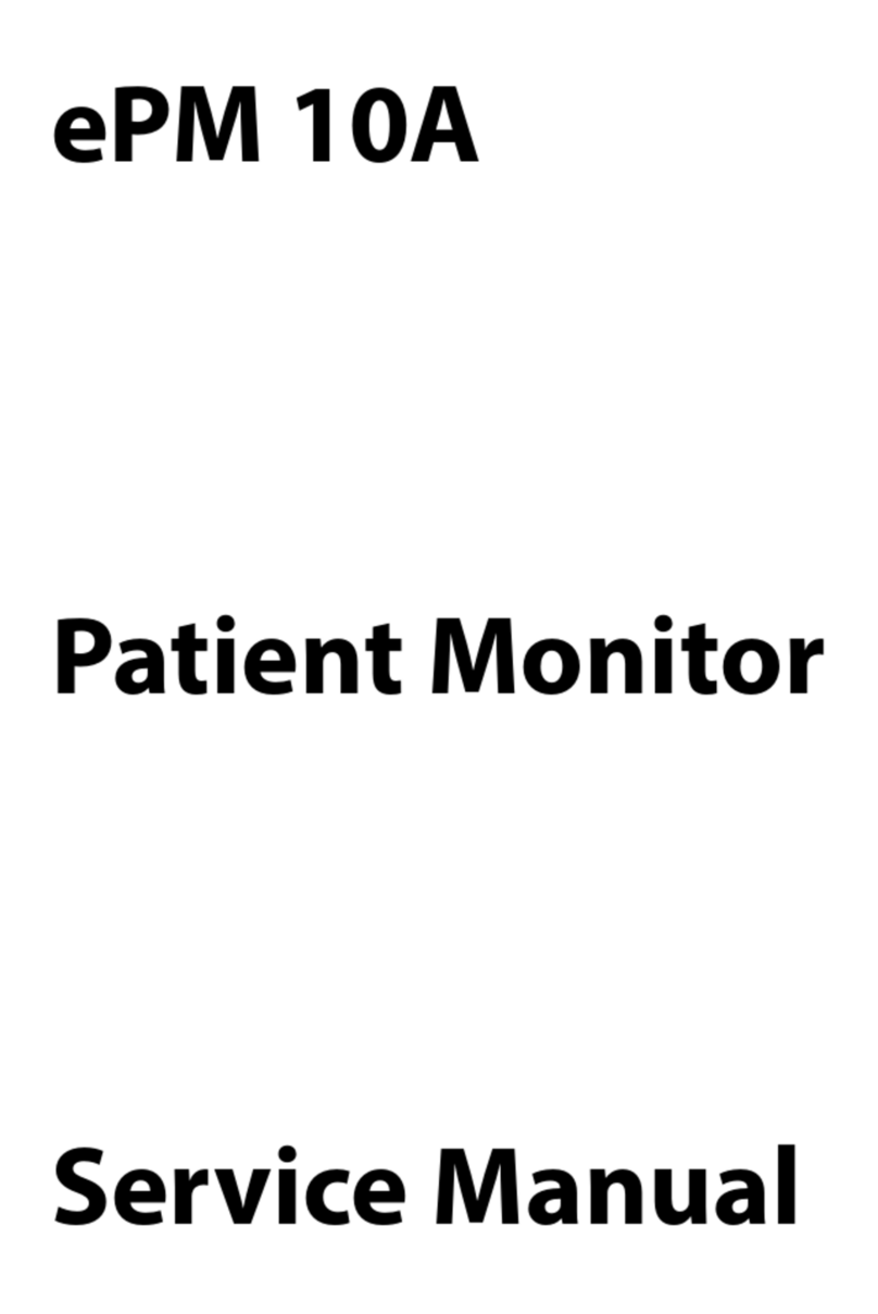 Shenzhen Mindray Bio-Medical Electronics ePM 10A User manual Shenzhen Mindray Bio-Medical Electronics ePM 10A User manual