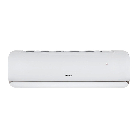 Gree GWH09AEC-K6DNA1A User manual