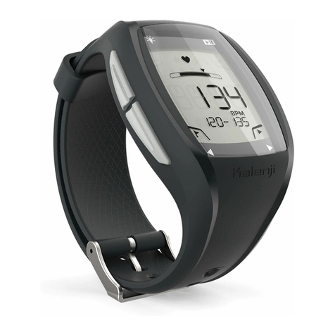Decathlon ONRHYTHM 500 quick start guide