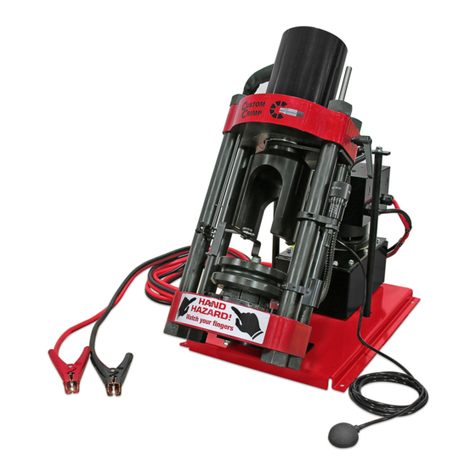 CustomCrimp D205 Operator's manual