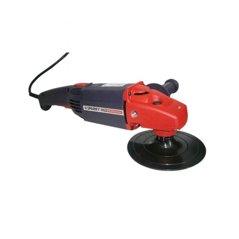 Sparky Group PMB 1200CE User manual