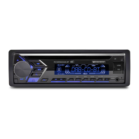 Caliber RCD 236DAB-BT manual