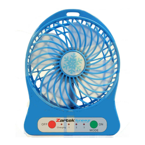Zartek Breez ZA-100 user manual