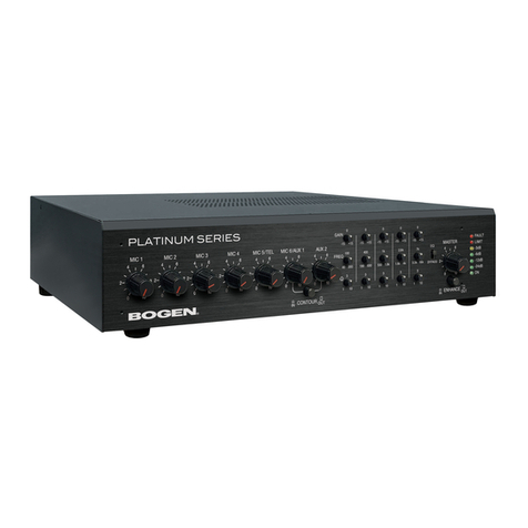 Bogen Platinum Series Guide
