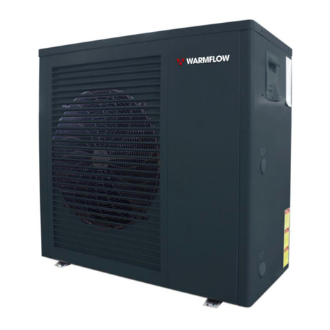 WarmFlow Air Source A-Series manual