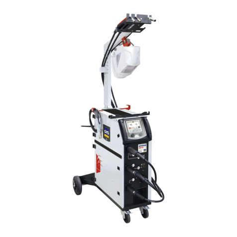 GYS AUTOPULSE 320-T3 User manual