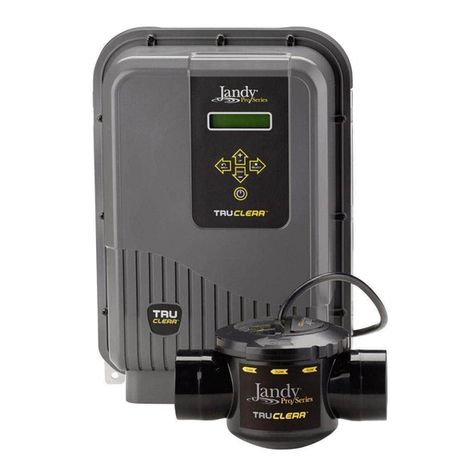Jandy Pro Series TruClear quick start guide
