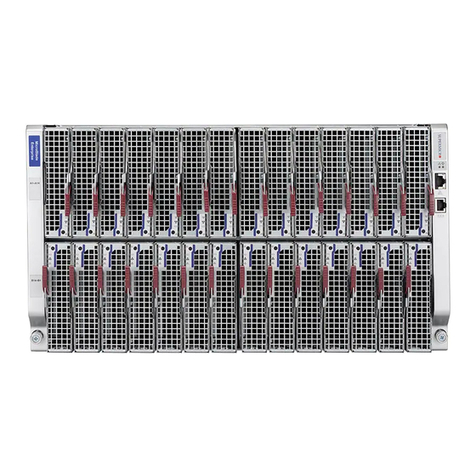 Supermicro MicroBlade MBE-628L-416 User manual Supermicro MicroBlade MBE-628L-416 User manual