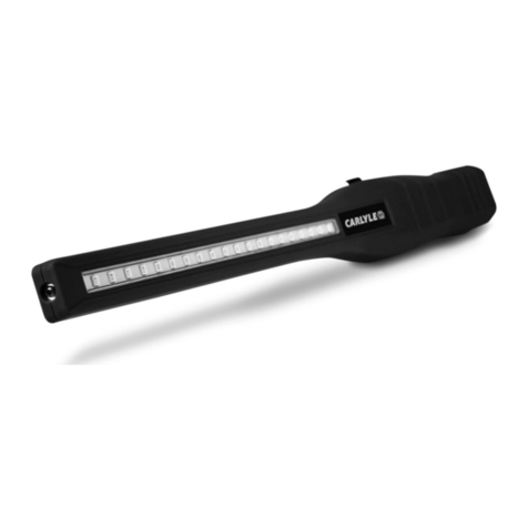 Napa CARLYLE TOOLS CL960 owner's manual